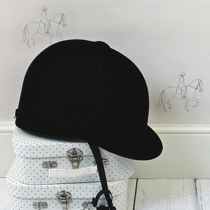 Pemberley Rose Dressage Equestrian Style Wallpaper Wayfair